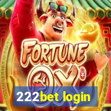 222bet login